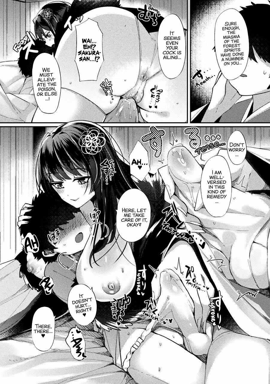 Hentai Manga Comic-A Whispering Sweet Trap-Read-3